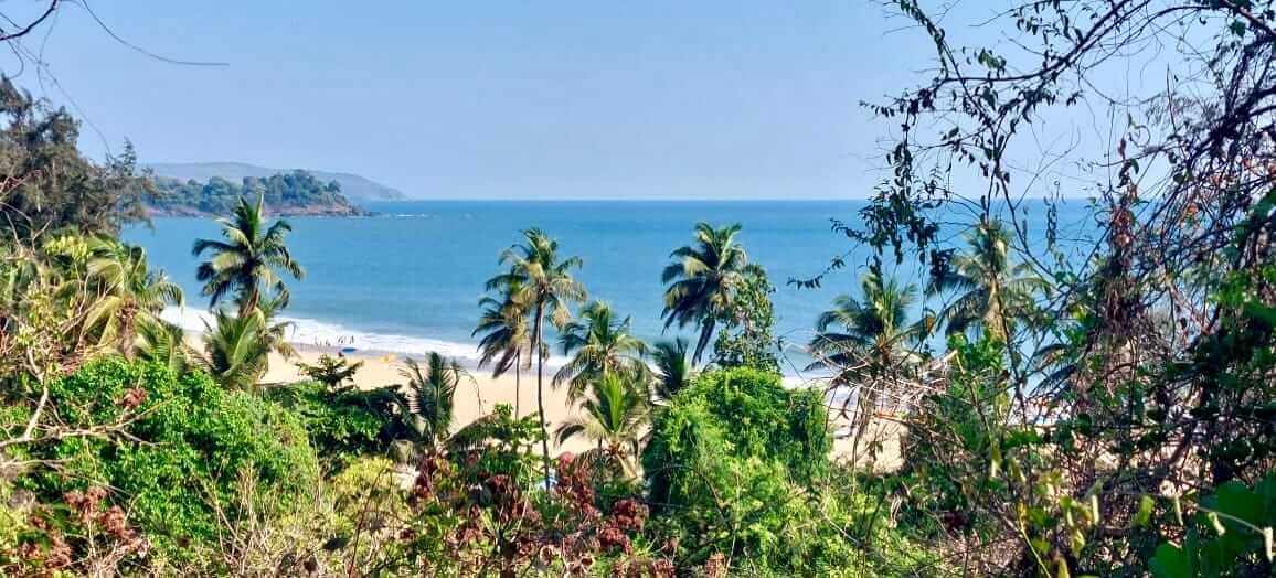 Patnem Beach South Goa Huts and Dining