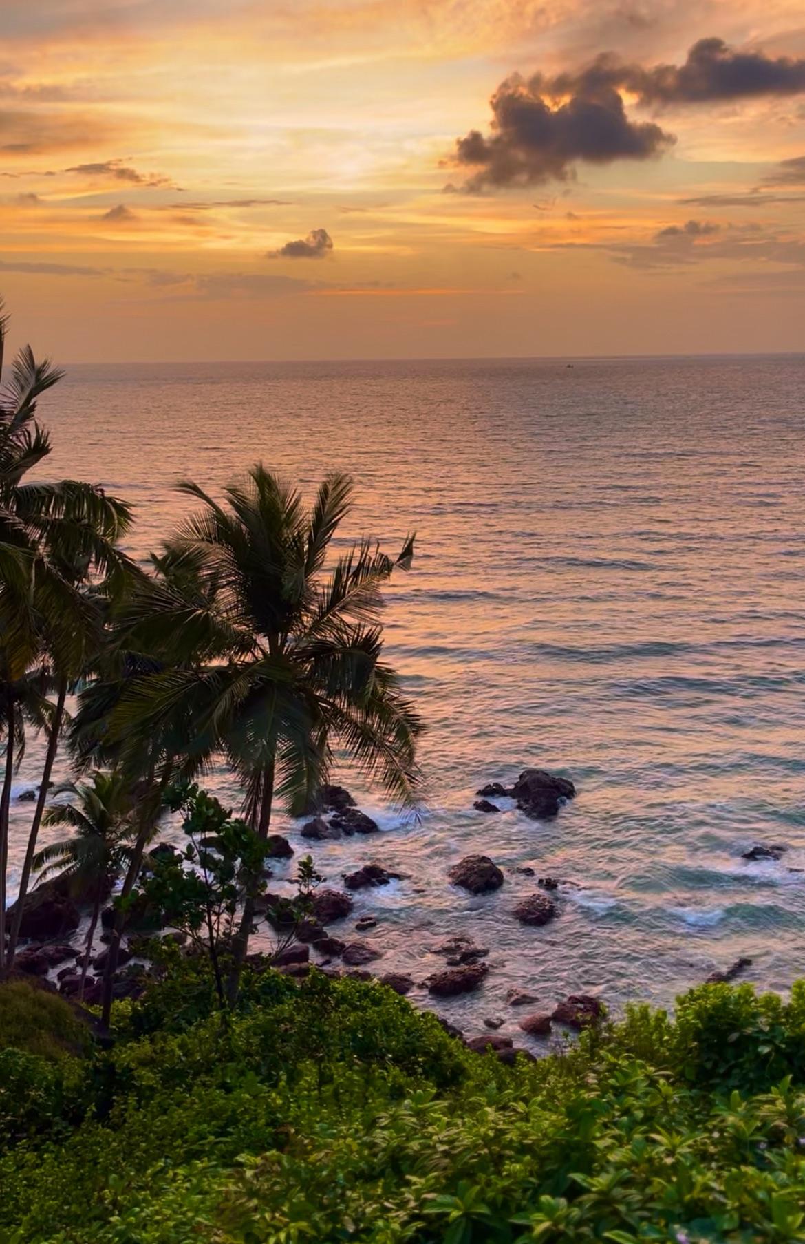 Cabo de Rama Fort Panoramic Ocean View