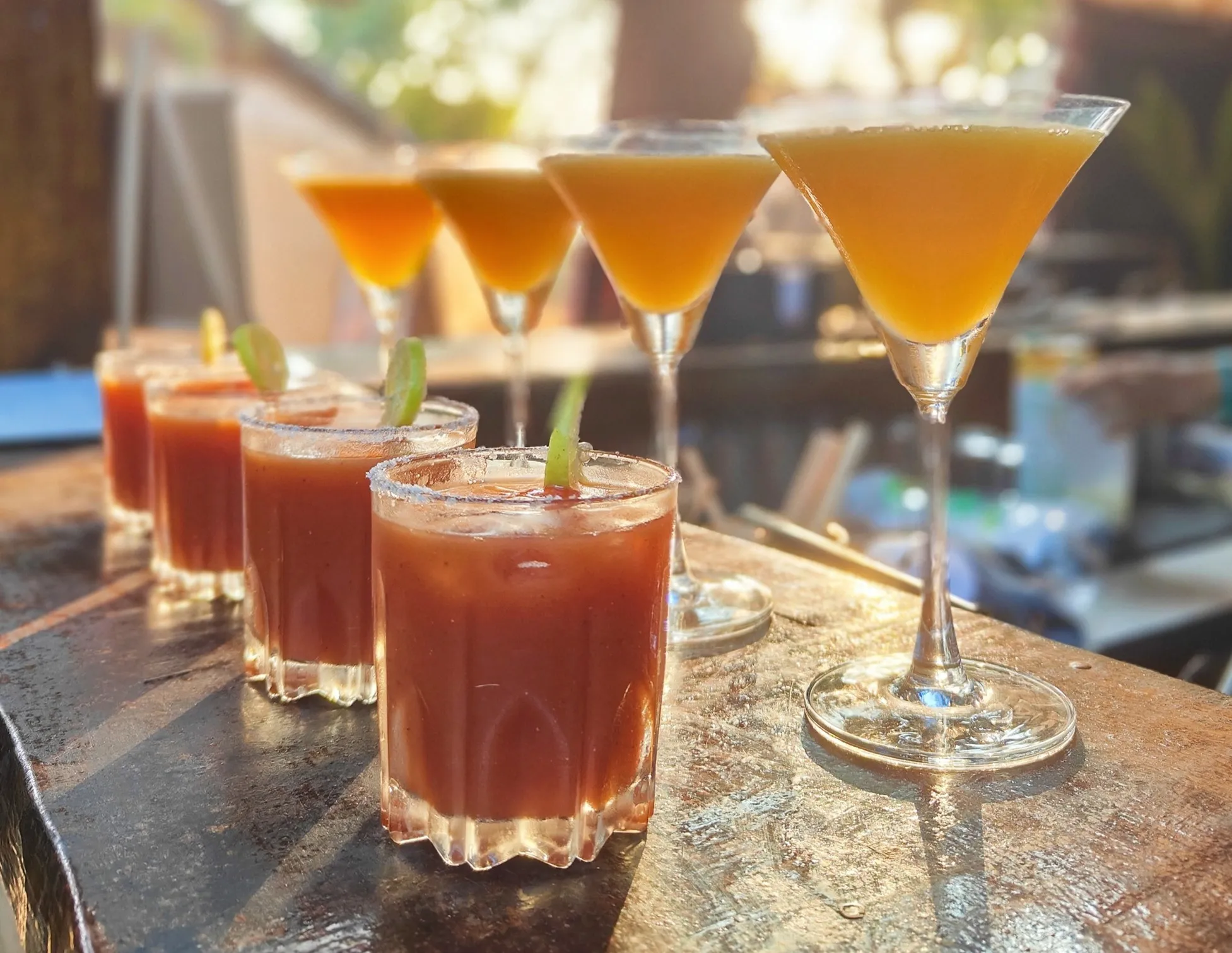 Bloody Mary at Nada Brahma