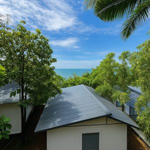 Hill villa