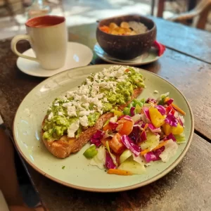 food avo toast