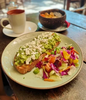 food avo toast