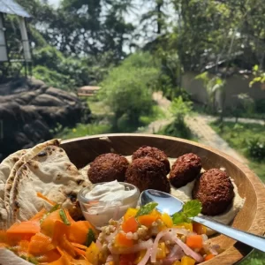 food falafel bowl garden
