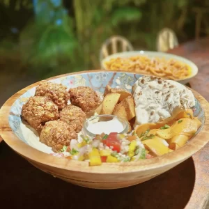 food falafel bowl