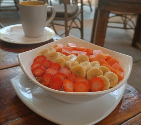 food granola bowl