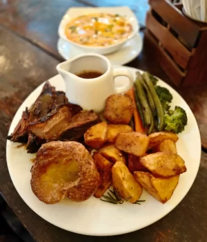 food sunday roast