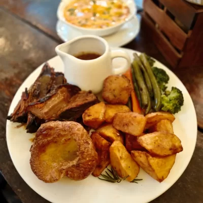 food sunday roast