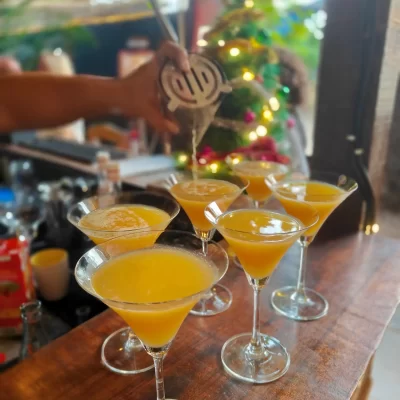 happy hour christmas