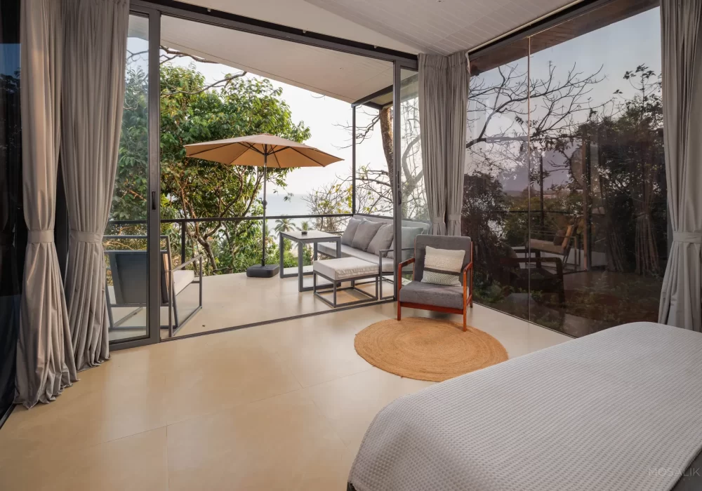 hill bedroom view 2