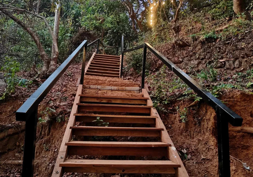 hill steps 1