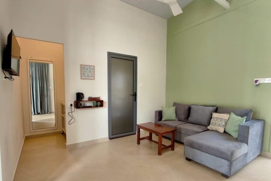 hill villa living room